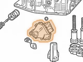 Neutral Switch, A540 (The Connector Is 1 1/8” Wide)(Early) — Part # 87410B