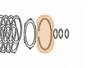 Snap Ring, A540 Holds Forward Pressure Plate In — Part # 67876A