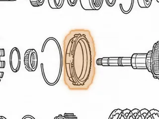 Ring Gear, A540 Overdrive (22 Teeth & 23 Teeth Sun Gear) — Part # 87590A