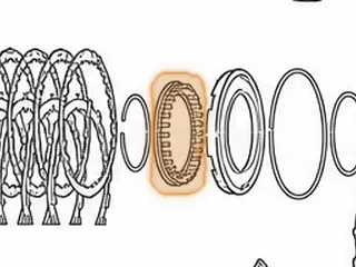Retainer W/Spring, A540 Reverse Clutch — Part # 87976