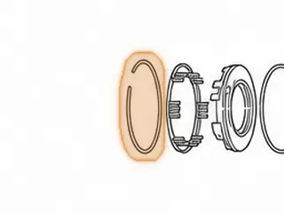 Snap Ring, A540 Holds Overdrive Direct Retainer In — Part # 87865
