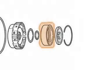 Ring Gear, A540 Rear (1.100” Thick) Early — Part # 67594