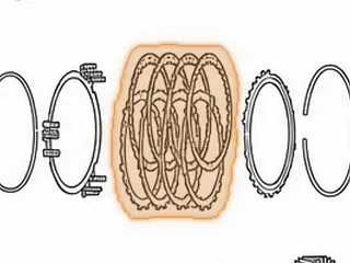 Friction, A540 Reverse Clutch (.059”) 33 Teeth (5.60”OD) — Part # 67100B
