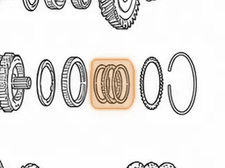 Sprag, A540 Overdrive Sprag — Part # 67650C