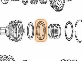 Outer Race, A540 Overdrive Sprag — Part # 87661