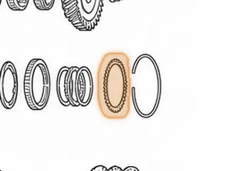 Retaining Plate, A540 On Top Of Overdrive Sprag — Part # 87694