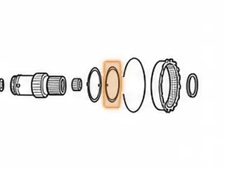 Washer, A650E Front Planet To Rear Planet (4 Tabs)(Metal)(2.880”OD) 1998-06 — Part # 187240A