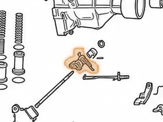 Sleeve, A650E Holds Pin On Linkage Shaft 1998-06 — Part # 67991S