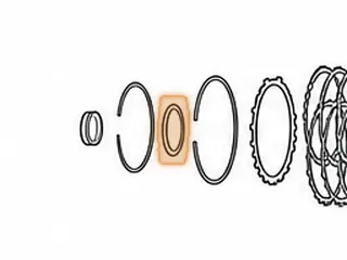 Bearing W/Race, A650 Rear Planet To Case (2.770”OD) 1998-06 — Part # 187263A