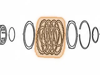 Friction, A650E Direct Clutch (.069”Thick)(5.180”OD)(40 Teeth) 1998-06 — Part # 187106A