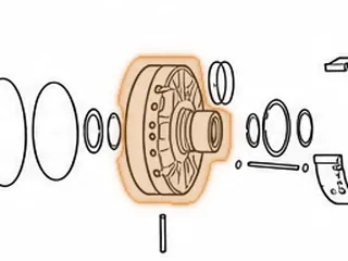 Support, A650E Overdrive Planet (6 9/16”OD)(Cast 8937) (Has 4 Casting Holes) 1998-06 — Part # 187630A