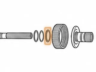 Race, A650E Rear Planet To 1st-Reverse Clutch Hub (2.352”OD)(1.620”ID) 1998-06 — Part # 187251A