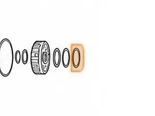 Race, A650E Forward Hub To Shell (2.410”OD)(Cupped) 1998-06 — Part # 187236A