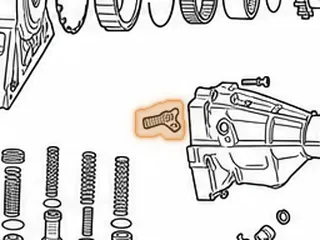 Sensor, A340 VSS (OE #: 89411-50010) 1985-Up — Part # 97436A