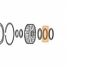 Bearing, A650E Forward Hub To Shell (2.345”OD)(.098”Thick) 1998-06 — Part # 187235A