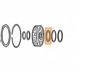 Race, A650E Forward Hub To Shell (2.320”OD)(1.288”ID)(.031”/.115”Thick) 1998-06 — Part # 187234A