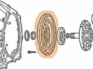 Pump Body W/Gears, A340 With .460” Thick Gears — Part # 97510C