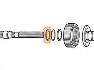 Race, A650E Rear Planet To 1st-Reverse Clutch Hub (2.223”OD)(1.550”ID) 1998-06 — Part # 187249A