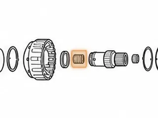 Bushing, A650E Front Planet Sungear (1.090”OD)(Front)(Brass) 1998-06 — Part # 187052A