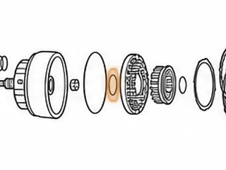 O-Ring, A650E Forward Clutch (Inner)(.105”Thick) 1998-06 — Part # 97334
