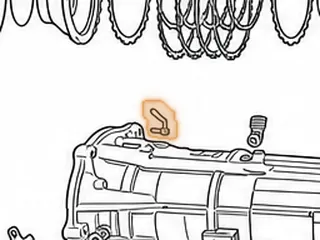 Vent, A650E Case (Elbow) 1998-06 — Part # 187490A