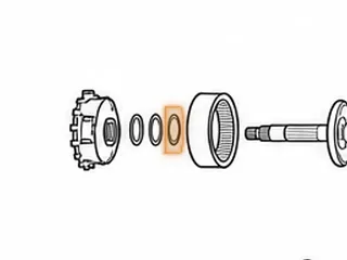Race, A650E Front Planet To Ring Gear (1.670”OD) (.031”Thick) 1998-06 — Part # 187248A