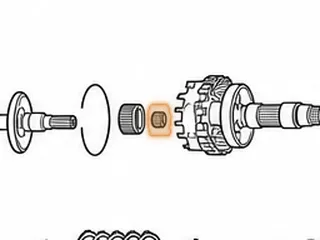Bushing, A650E Rear Planet (Brass)(.510”Wide)(.850”OD) 1998-06 — Part # 187058A