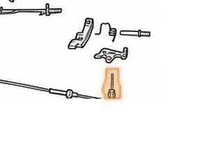 Ball Plunger W/Spring, A650E (In Case Under Valve Body)(Plastic Housing) 1998-06 — Part # 187480A