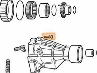Bolt Set, A650E (4x4) Extension Housing To Case (8 Pieces) 2003-Up — Part # 117781ACK