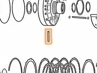 Apply Tube, A650E Valve Body To Overdrive Support (1.992”Long)(.315”OD) 1998-06 — Part # 97386