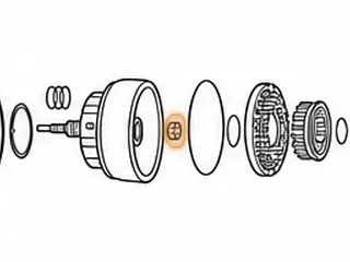 Bushing, A650E Forward Drum (.780”ID)(Brass) 1998-06 — Part # 187048A