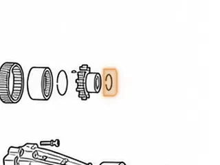 Snap Ring, A650E Reluctor To Output Shaft (1.320”OD)(.057”Thick) 1998-06 — Part # 187895A