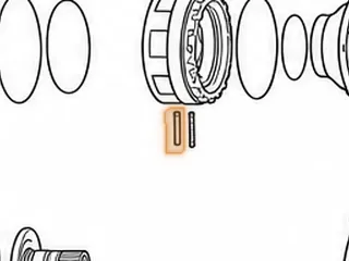 Apply Tube, A650E Valve Body To 2nd Brake Drum (1.615”Long)(.360”OD) 1998-06 — Part # 187385A