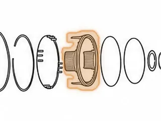 Piston, A650E Overdrive Brake Clutch (6 1/4”OD)(.925”Tall)(Used With Support Cast # 8937) 1998-06 — Part # 187960A