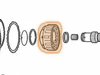 Planet, A650E Front (4 Gears)(16 Teeth Gears)(2.770”Tall) 1998-06 — Part # 187582A
