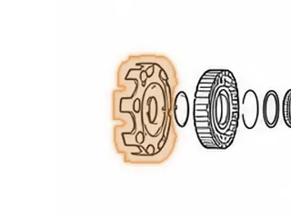 Shell, A650E Input (8 Lugs)(1.283”Tall)(38 Splines) 1998-06 — Part # 187622A