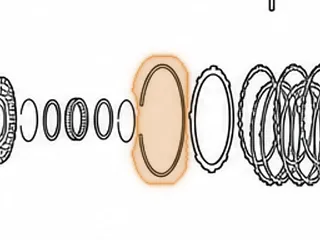 Snap Ring, A650E 3rd Brake (6 7/16”OD)(.078”Thick) 1998-06 — Part # 187870A