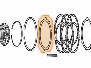 Pressure Plate, A650E Overdrive (Top & Bottom)(.138”Thick) 1998-06 — Part # 187140B