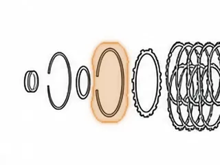 Snap Ring, A650E 1-Reverse Clutch (5.810”OD)(.077”Thick) 1998-06 — Part # 187883A
