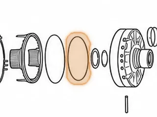 O-Ring, A650E Overdirve Brake (Inner)(.103”Thick)(5.395”ID) 1998-06 — Part # 97330