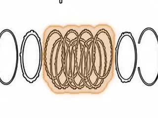 Friction, A650E 3rd Brake (5.940”OD)(.071”Thick)(36 Teeth) 1998-06 — Part # 187112A