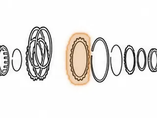 Pressure Plate, A650E Overdrive Direct Clutch (.141”/.164”Thick)(24 Teeth) 1998-06 — Part # 187142A