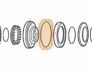 O-Ring, A650E 1st-Reverse Retainer Piston (Rear)(Outer)(4.715”OD)(.107”Thick) 1998-06 — Part # 187339A-2