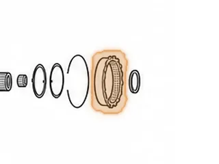 Ring Gear, A650E Front Planet (16 Lugs)(1.020” Thick) 1998-06 — Part # 187592A