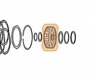 Clutch Hub, A650E Forward (32 Outer Splines)(1.335”Tall)(10 Round Holes) 1998-06 — Part # 187574A