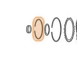Snap Ring, A650E Rear Planet Ring Gear Hub (4.713”OD)(.055”Thick) 1998-06 — Part # 187889A