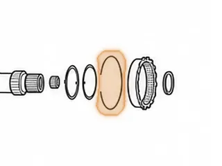 Snap Ring, A650E Front Planet Ring Gear (4.460”OD)(.070”Thick) 1998-06 — Part # 187881A