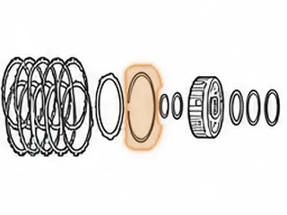 Snap Ring, A650E Forward (5.290”OD)(.245”Wide)(.071”Thick) 1998-06 (Can Use 97864) — Part # 187876A