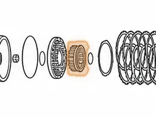 Retainer W/Springs, A650E Forward Clutch (18 Springs)(1.2056”Tall)(1.515”ID) 1998-06 — Part # 187974A
