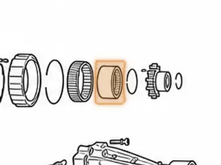 Inner Race, A650E F2 Sprag (1.335”Thick)(2.730”OD) 1998-06 — Part # 187664A